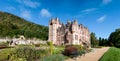 Belfast Castle Panorama, Northern Ireland, UK Royalty Free Stock Photo