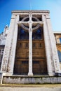 Belfast Cathedral Celtic Cross