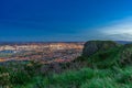 Belfast cavehill landmark northern ireland after dark