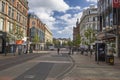 Belfast city centre daytime cityscape