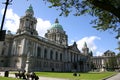 Belfast City Hall Royalty Free Stock Photo