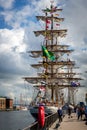 Belfast docks tall ships festival