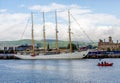 Belfast docks tall ships festival