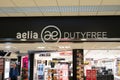 Aelia Dutyfree Royalty Free Stock Photo