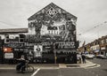 Belfast Mural Commemorating the Titanic