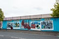 Belfast murals