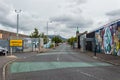 Belfast murals