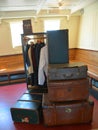 Luggages of SS Nomadic