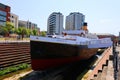 SS Nomadic is a former tender of the White Star Line