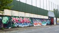 Belfast Peace Wall