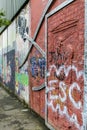 Belfast Peace Wall