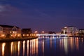 Belfast from the River Lagan