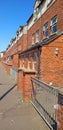 Belfast\'s traditional red brick Victorian Terraced houses