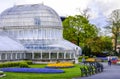 The Palm House in Belfast Botanic Garden