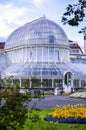 The Palm House in Belfast Botanic Garden