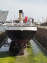 SS Nomadic Titanic tender boat in Belfast