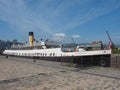 SS Nomadic Titanic tender boat in Belfast