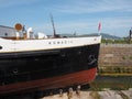SS Nomadic Titanic tender boat in Belfast
