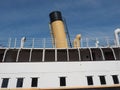 SS Nomadic Titanic tender boat in Belfast