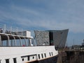 SS Nomadic Titanic tender boat in Belfast