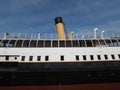 SS Nomadic Titanic tender boat in Belfast