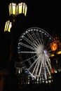 Belfast Wheel at night