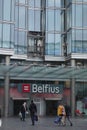 Belfius bank branch, Brussels, Belgium