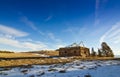 Belfort Old West Cabin Royalty Free Stock Photo