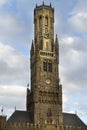 Belfort Tower Bruges HDR