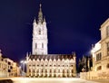 Belfort tower in historical part city of Ghent, Belgium