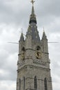 Belfrey Tower in Ghent Royalty Free Stock Photo