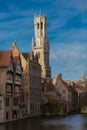 Belfried Bruges 5 Royalty Free Stock Photo