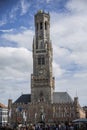 Belfry Bruges Belgium Royalty Free Stock Photo