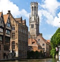 The belfry of Bruges