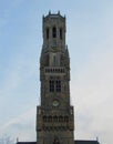 Belfry of Brugges in Belgium