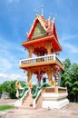 Belfry buddhist temple of thailand Royalty Free Stock Photo