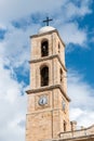 Belfry of the Cathedral of Hania Royalty Free Stock Photo