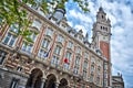 The belfry of the Chamber of Commerce - Lille Royalty Free Stock Photo