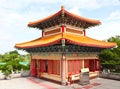 Belfry of Chinese temple