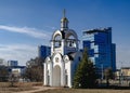 Belfry at the Church of the Icon of the Mother of God \