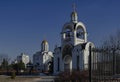 Belfry at the Church of the Icon of the Mother of God \