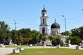 Belfry and the Church. Kishinev.