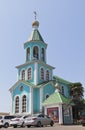 Belfry Church of the Nativity of the Blessed Virgin in Lazarevsky, Sochi