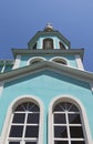 Belfry Church of the Nativity of the Blessed Virgin in Lazarevsky, Sochi