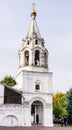 Belfry Church of Our Lady of Kazan in Kolomenskoye, Moscow Royalty Free Stock Photo