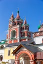 Radonezh Savvino-Storozhevsky monastery in the city of Zvenigorod Royalty Free Stock Photo