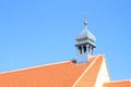 Belfry with cross of Church of st. Anna