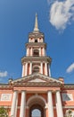 Belfry (1812) of Cross Exaltation cathedral in Saint Petersburg