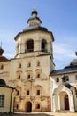 The belfry of Cyril-Belozersky Monastery