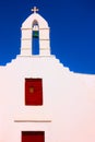 Belfry of greek orthodox church